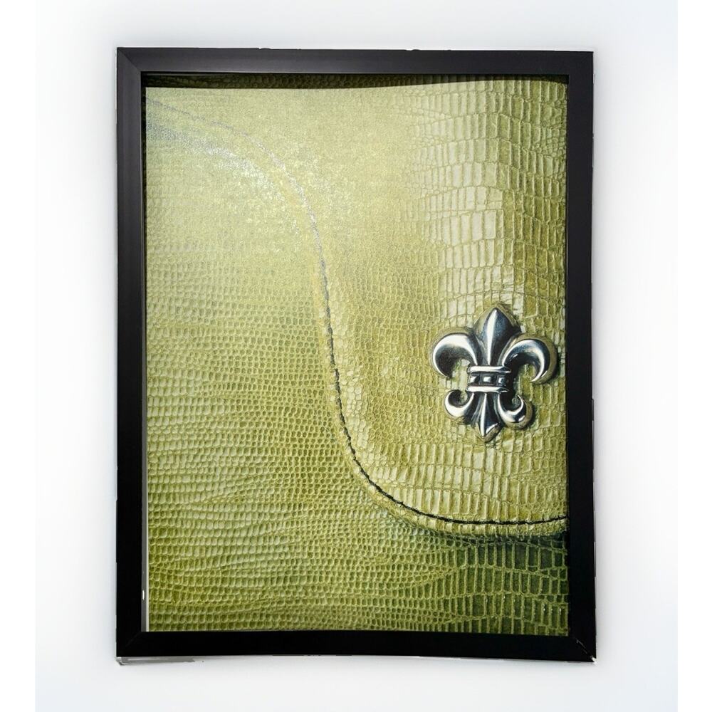 Chrome Hearts 9x11 Framed Magazine cutout poster